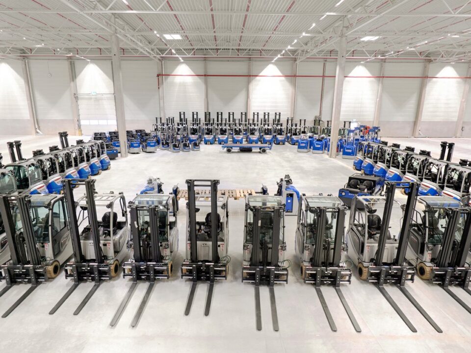 Imperial Logistics STILL - Kho phụ tùng BMW toàn cầu