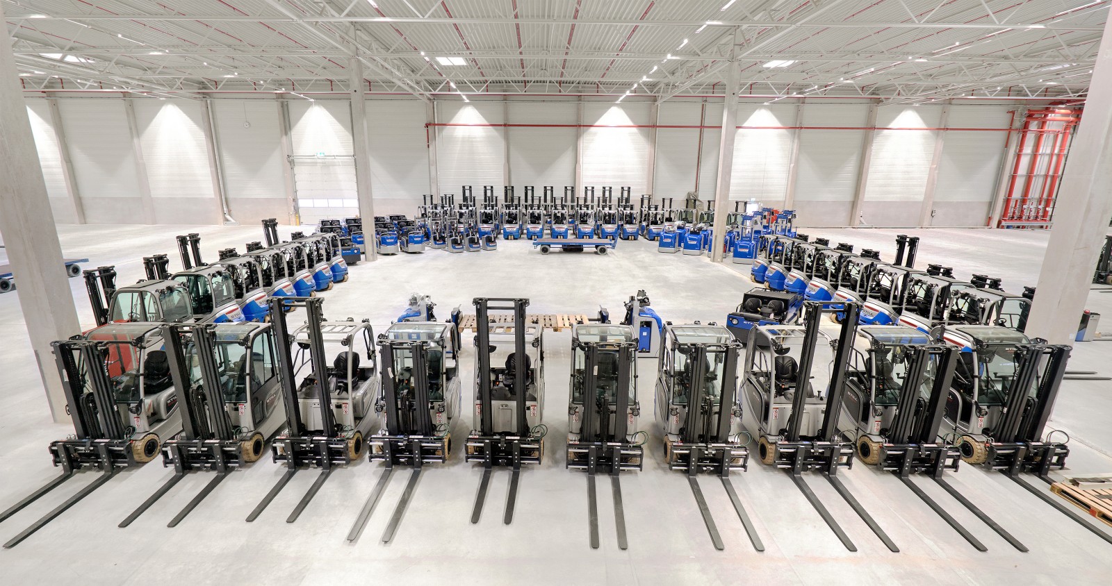 Imperial Logistics STILL - Kho phụ tùng BMW toàn cầu