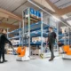 STILL EXV 10C-16C - Xe nâng điện tầm cao lối đi hẹp tại Việt Nam