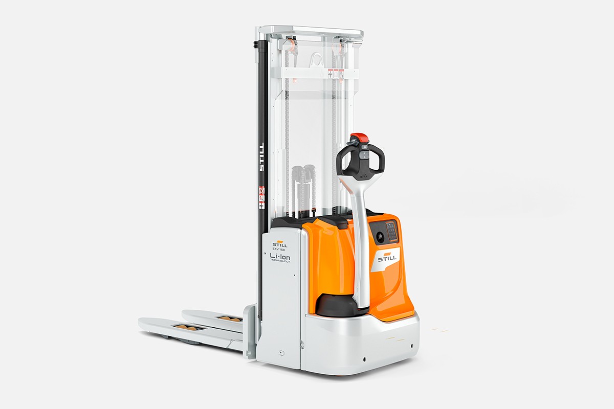 STILL EXV 10C-16C - Xe nâng điện tầm cao lối đi hẹp